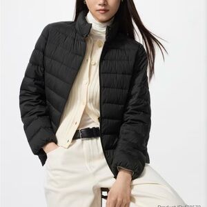 Uniqlo Women's Black Ultra Light Down Jacket, sz. small